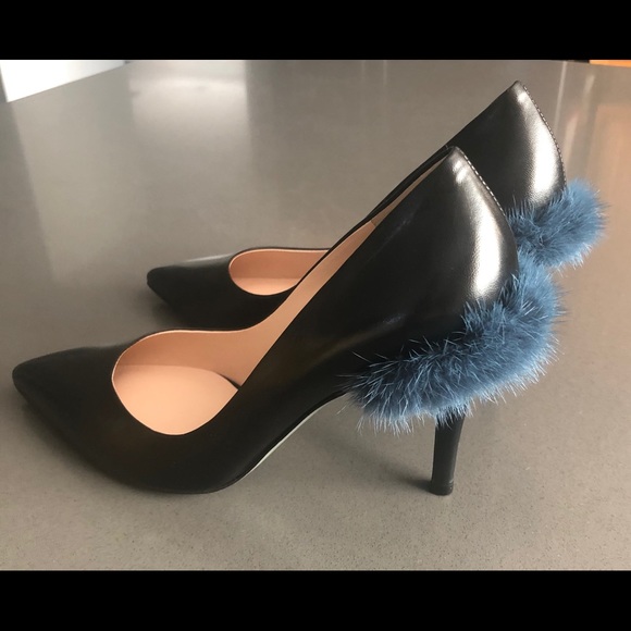 Fendi Pumps Black and Blue, Size:36 - Picture 4 of 16